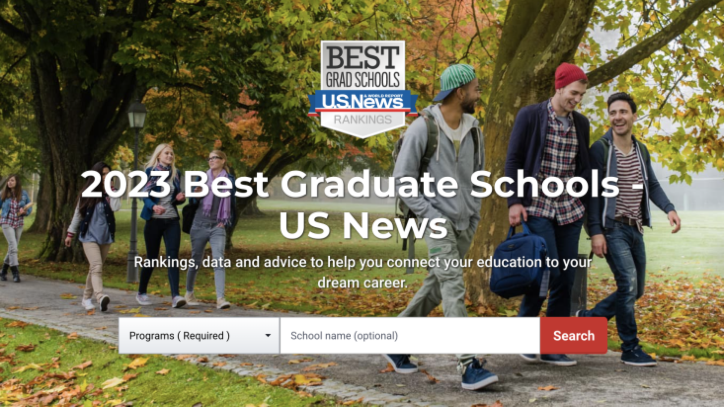 2023年US News全美最佳研究生院排名！UMich成最强黑马，8所大学并列第 