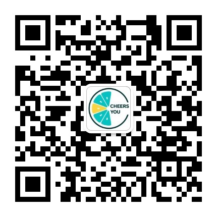 cheersyou wechat barcode